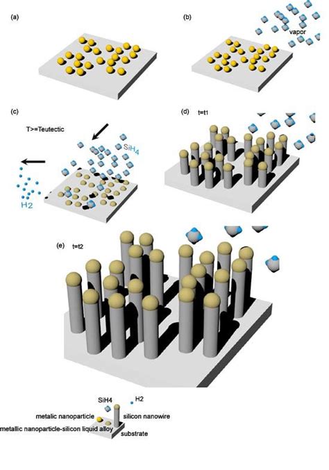 Silicon Nanowires Synthesis by Metal